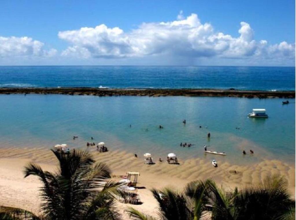 Pousada Praia Da Barra Barra de São Miguel Dış mekan fotoğraf